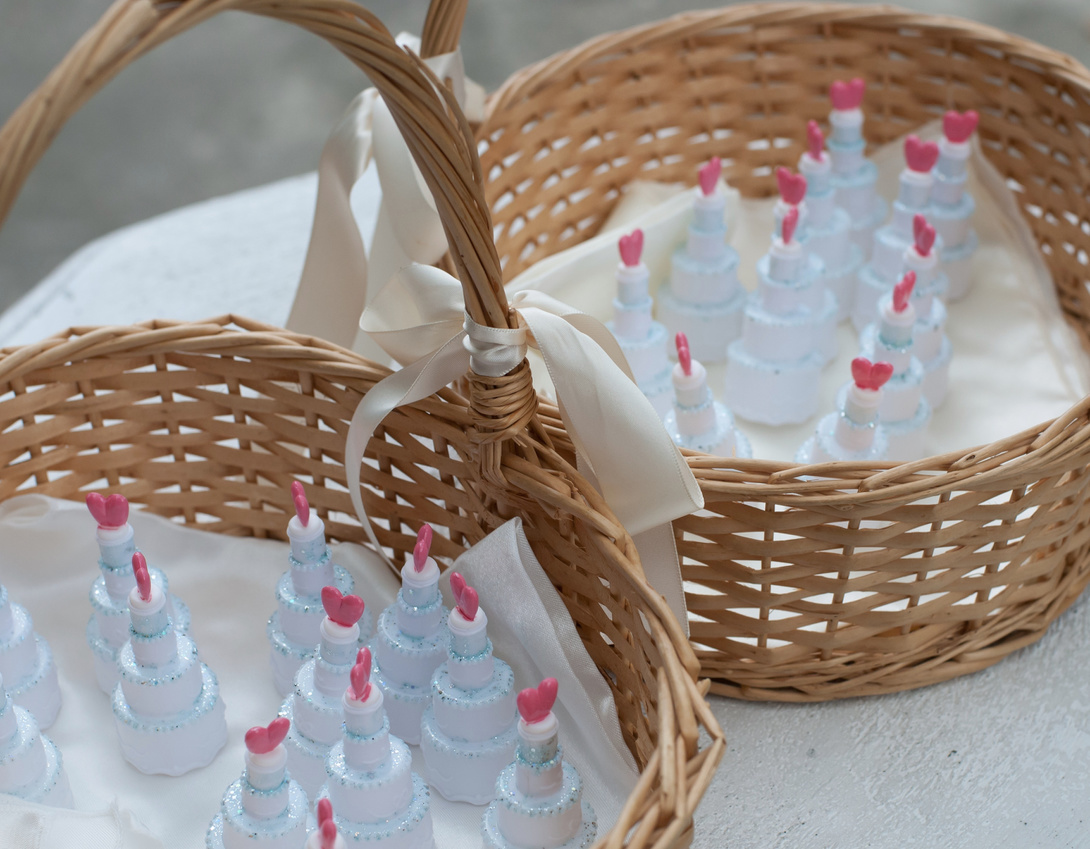 ホットプレートのエビ料理