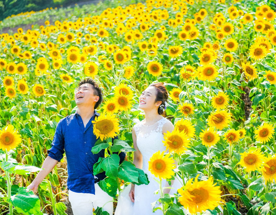 フラワーシャワー